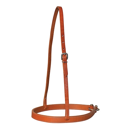 Circle Y Noseband, 1 in. Double and Stitch