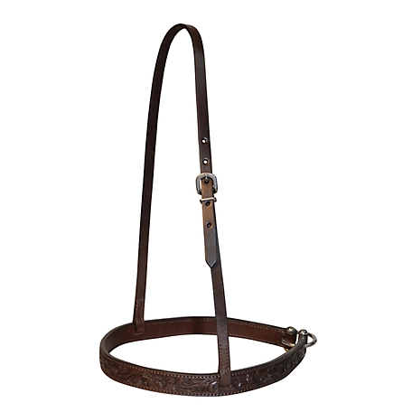 Circle Y 1 in. Classic Floral Noseband