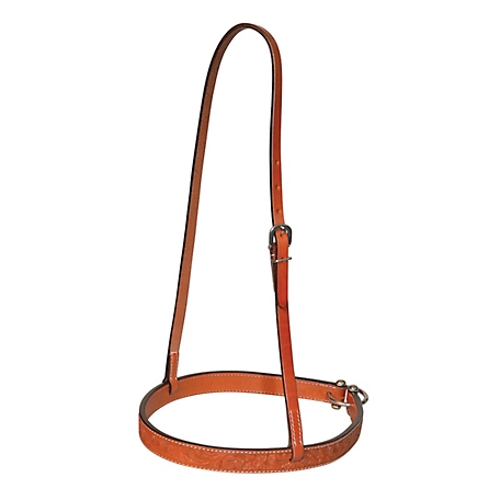 Circle Y 1 in. Classic Floral Noseband