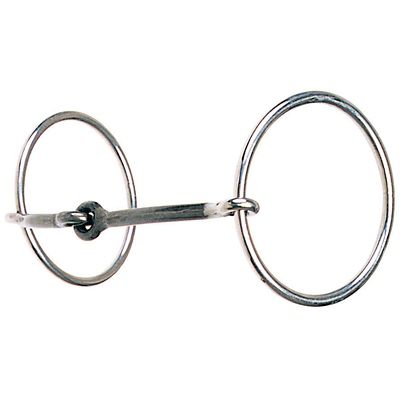 Reinsman 3 In. Light Loose Ring Sweet Iron Bit, 3 In. Cheek, 5 In ...