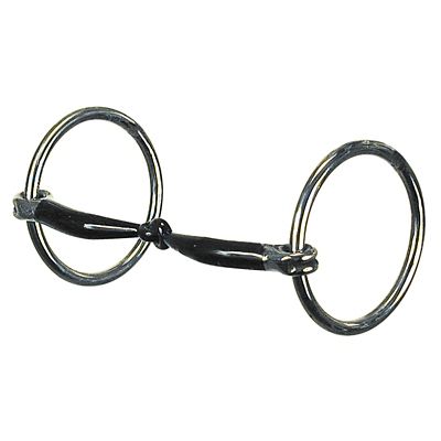 Reinsman 3 in. Medium Loose Ring Sweet Iron Bit, 3 in. Cheek, 5 in. Mouth, Stage A, 104