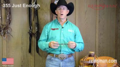 Image showing  5.5 in. Just Enough Sweet Iron Bit, 5-1/2 in. Cheek, 5-1/2 in. Mouth, Stage B