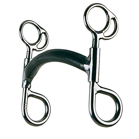 Reinsman 5 in. Loose Jaw Sweet Iron Colt Bit, 5 in. Cheek, 5 in. Mouth, Stage B, 5/8 in.