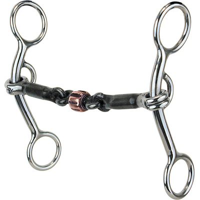 Reinsman 5 in. Shank Easy Five Sweet Iron Bit, 5 in. Cheek, 5 in. Mouth, Stage B