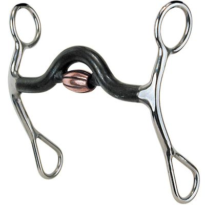 Reinsman 6 in. Sweet Iron Bit, 6 in. Cheek, 5 in. Mouth, Stage C, 653