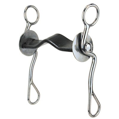 Reinsman 7 in. Rutledge Roper Sweet Iron Bit, 7 in. Cheek, 5 in. Mouth, Stage E