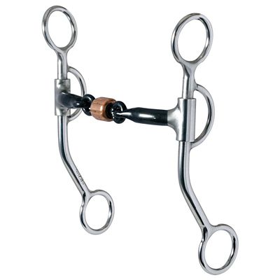 Reinsman 7 in. Shank All Around Sweet Iron Bit, 7 in. Cheek, 5 in. Mouth, Stage C