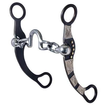 Reinsman 7 in. Pro Roper Sweet Iron Bit, 7 in. Cheek, 5-1/2 in. Mouth, Stage C