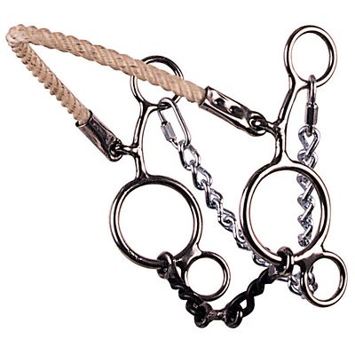 Reinsman 6 in. Hodges Futurity Sweet Iron Bit, 6 in. Cheek, 5 in. Mouth, Stage E