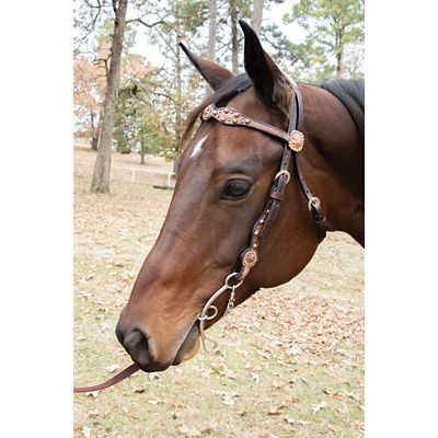 Image showing  7 in. 3 pc. Josey-Mitchell Sweet Iron Short Lift Bit, 7 in. Cheek, 5-1/2 in. Mouth, Stage C