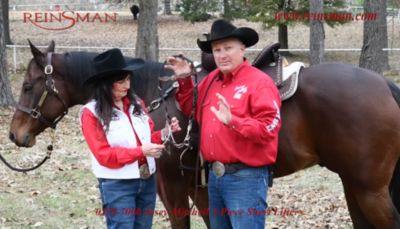 Image showing  7 in. 3 pc. Josey-Mitchell Sweet Iron Short Lift Bit, 7 in. Cheek, 5-1/2 in. Mouth, Stage C