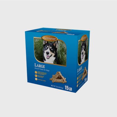 retriever mini chunk dog food