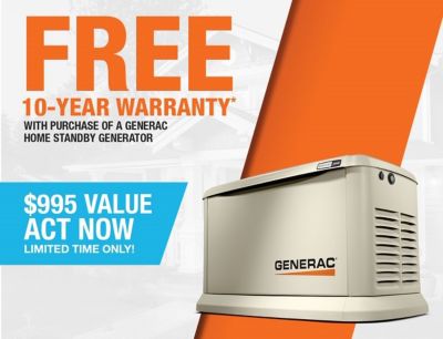 Generac 7177 Guardian 16kw Home Backup Generator With 16 Circuit