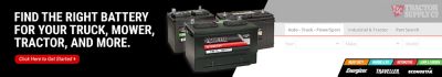 Mower Batteries At Tractor Supply Co