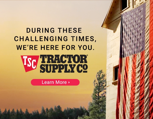 For Life Out Here Tractor Supply Co.