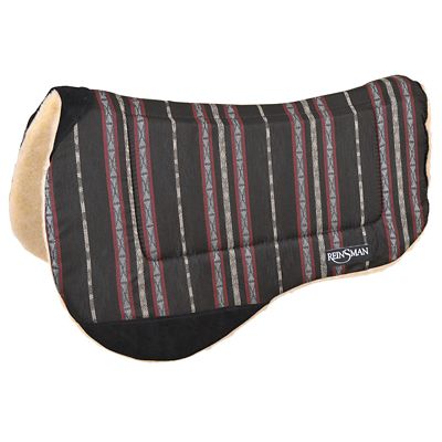 Reinsman Contoured Trail Saddle Pad, Fleece