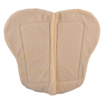 Image showing  Contoured Trail Saddle Pad, Fleece