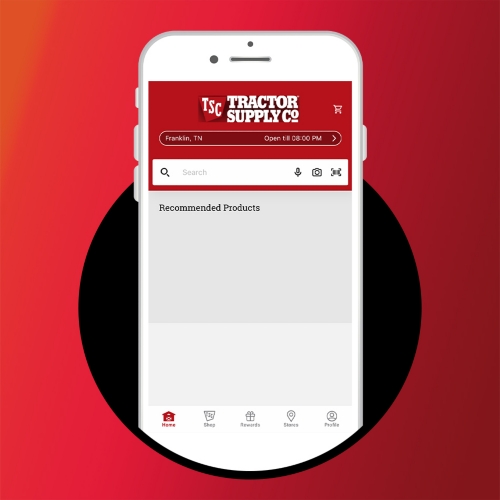 The Official App for Your Life Out Here Tractor Supply Co.
