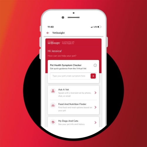 The Official App for Your Life Out Here Tractor Supply Co.
