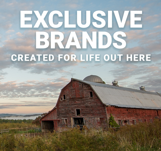 Exclusive Brands Tractor Supply Co