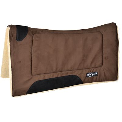 Reinsman Square Contour Pad, Fleece