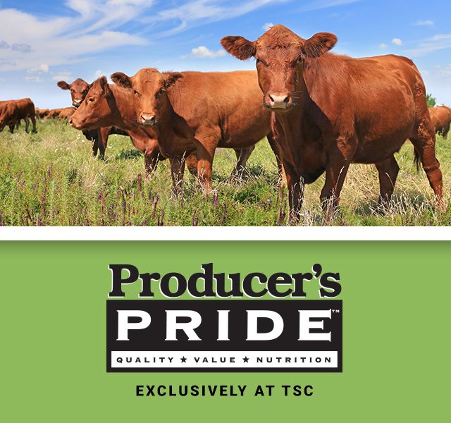 Producer's Pride Tractor Supply. Co.