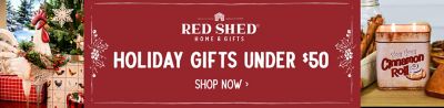 red shed toys