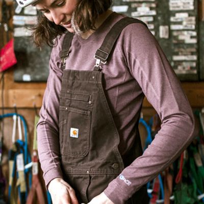 carhart bibs for women