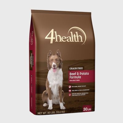 4health pork and potato