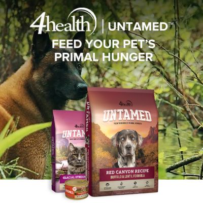 4health untamed canned dog food