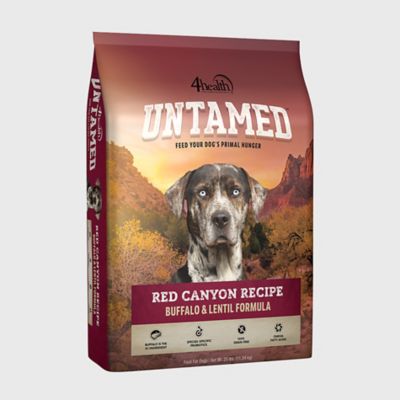 tractor supply untamed dog food