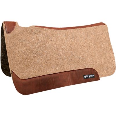 Reinsman Square Contour Wool Felt Pad