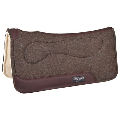 Reinsman Orthopedic Gel Bar Felt Saddle Pad, 1 in. x 32 in., 36400