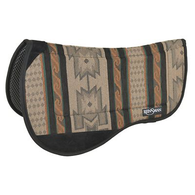 Reinsman Contoured Trail Saddle Pad, Tacky Too