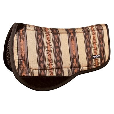 Reinsman Contoured Trail Saddle Pad, Tacky Too