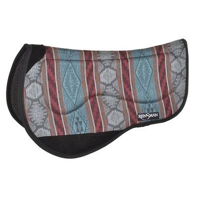 Reinsman Nesting Saddle Pad, Trail Contour