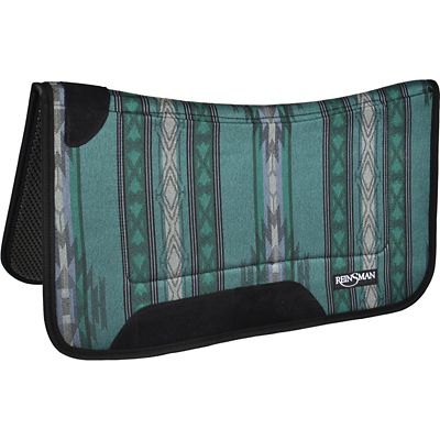 Reinsman Square Contour Saddle Pad, Tacky Too, 32 in. x 32 in.