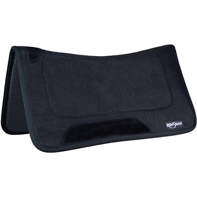 Reinsman Square Contour Saddle Pad, Tacky Too, 32 in. x 32 in.