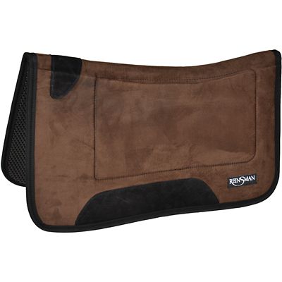 Reinsman Square Contour Saddle Pad, Tacky Too, 32 in. x 32 in.