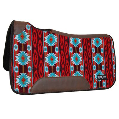 Reinsman Square Contour Rancher Pad