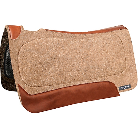 Reinsman Square Contour Wool Felt Saddle Pad, 1 in. x 31 in.