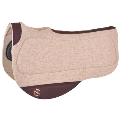 Reinsman APEX Square Saddle Pad with Tacky Bars, 3/4 in.
