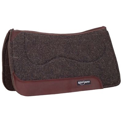 Reinsman shops Square Contour Saddle Pad Fleece 32