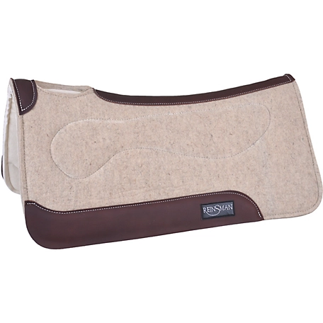 Reinsman Orthopedic Gel Bar Felt Saddle Pad, 1 in. x 32 in., 36432-000030