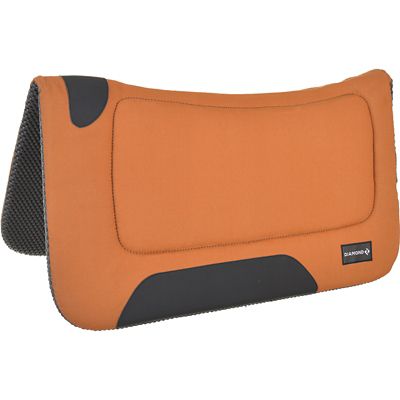 Diamond R Square Contoured Tacky Saddle Pad