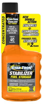 Star Tron Stabilizer+ for Gasoline Storage, 8 oz.