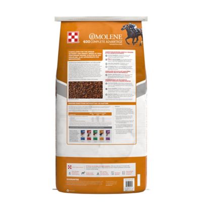 Image showing  Omolene 400 Complete Advantage Horse Feed, 50 lb. Bag