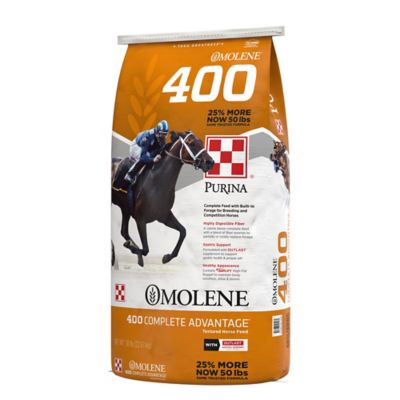Image showing  Omolene 400 Complete Advantage Horse Feed, 50 lb. Bag