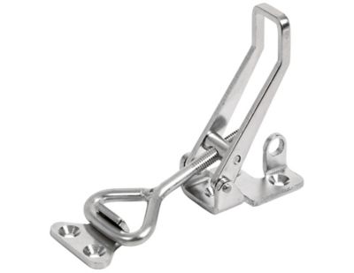 SaltDogg 6 in. Heavy-Duty Stainless Steel Adjustable-Grip Draw Latch