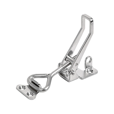 SaltDogg 6 in. Heavy-Duty Stainless Steel Adjustable-Grip Draw Latch at  Tractor Supply Co.